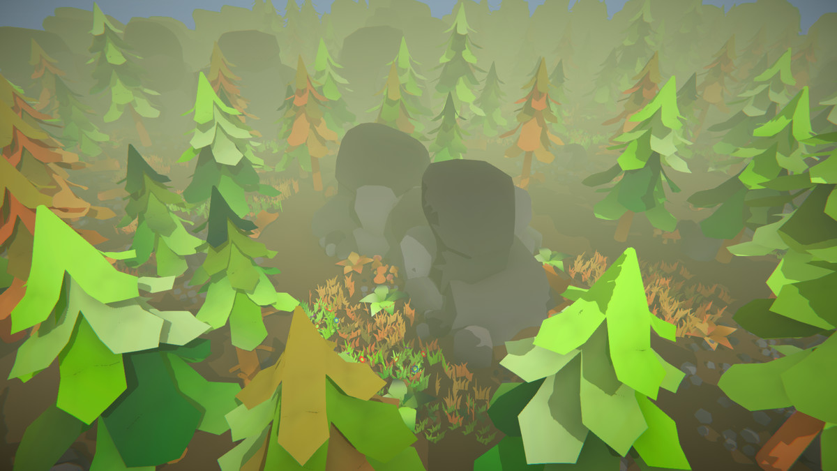 Polygonal Woodlands Nature Asset Package