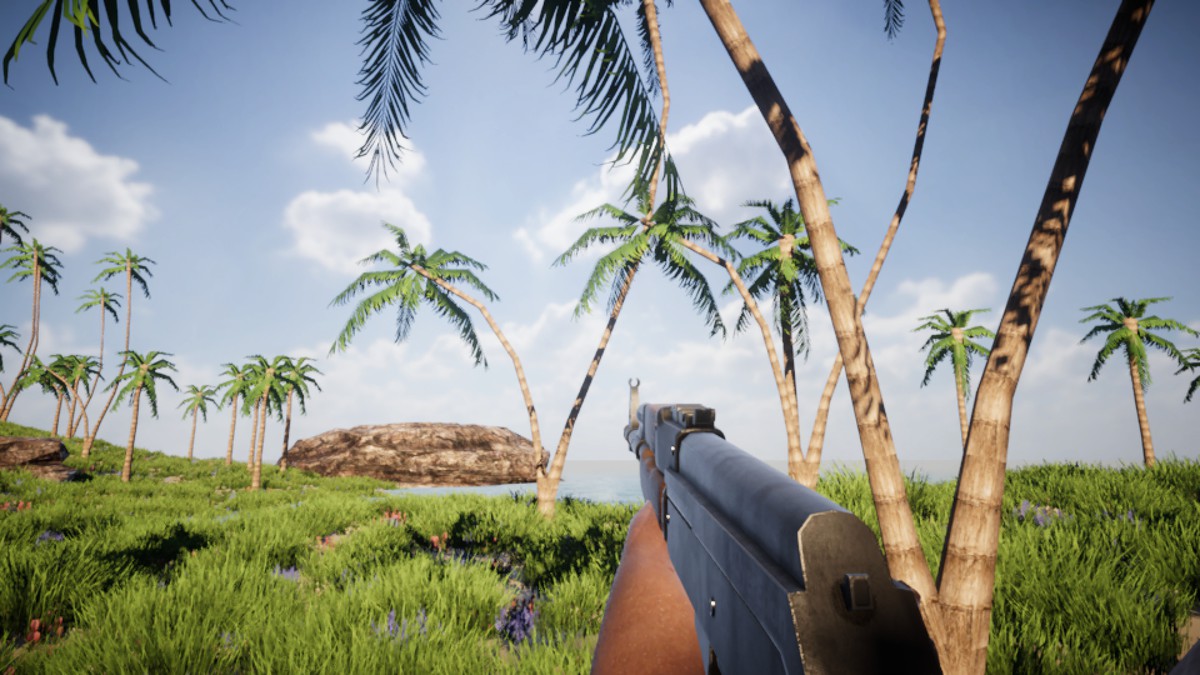 Mobile Palm Tree Bundle (for URP)