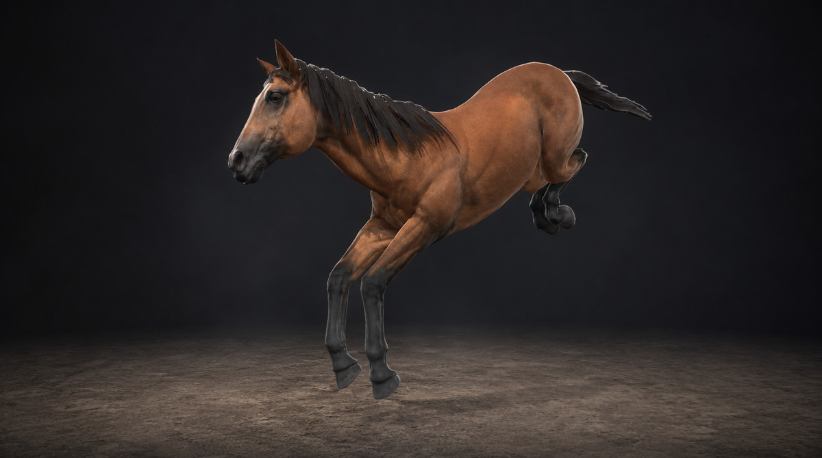 PBR Horse