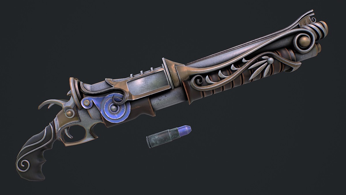 Fantasy rifle 1