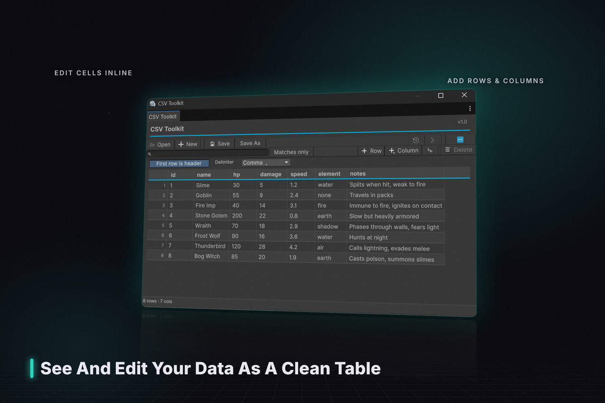 CSV Toolkit Pro