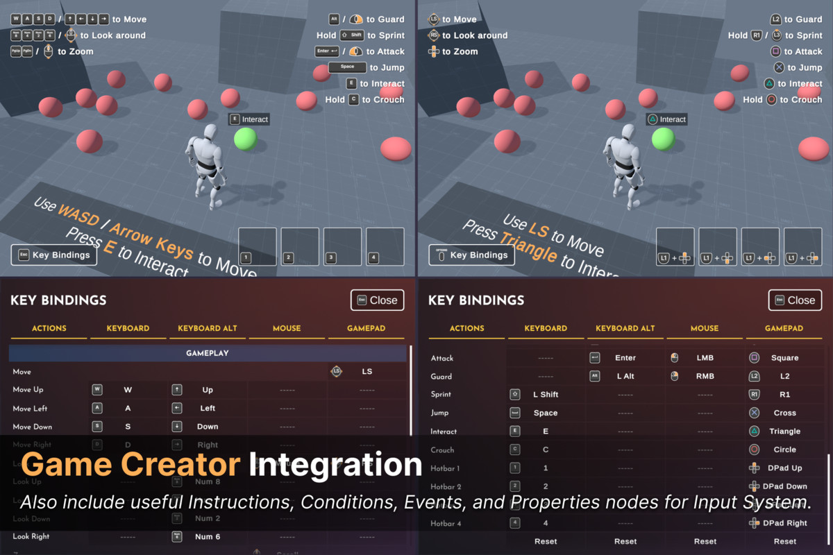 Input Mapper for Unity | Interactive Rebinding and Dynamic Prompts
