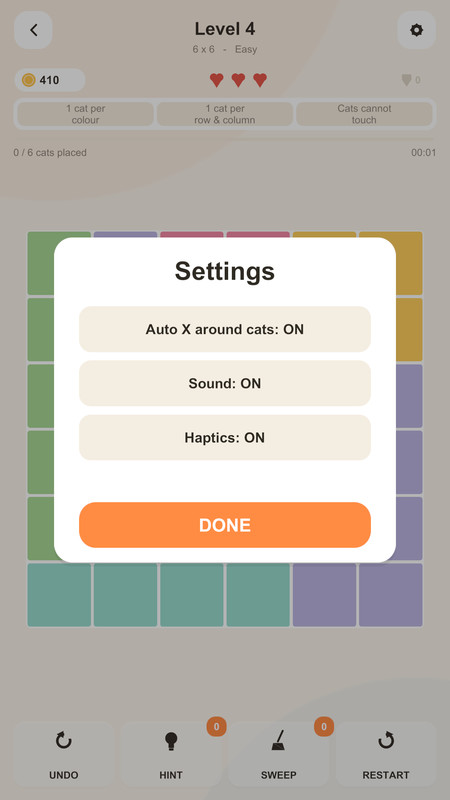 Catdoku – Logic Puzzle Template Editor