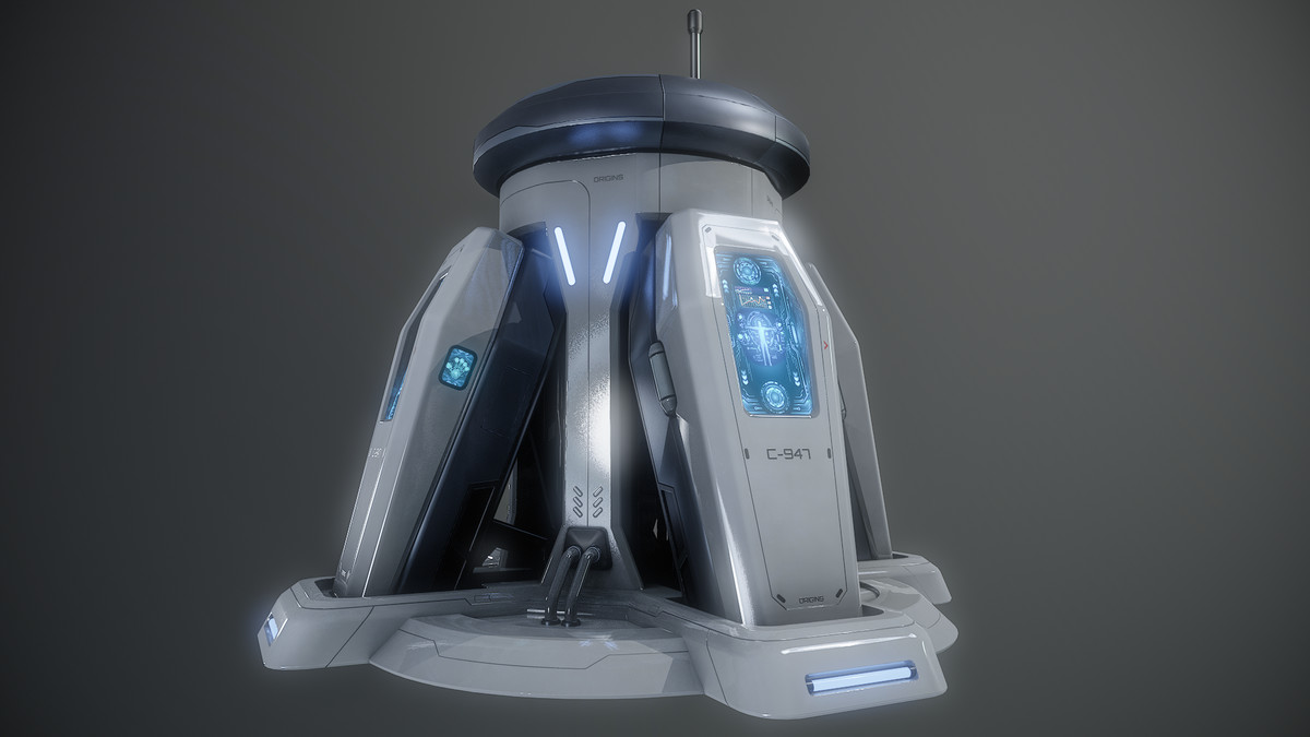 Ultimate Futuristic Props Bundle – Sci-Fi Pack Vol. 4