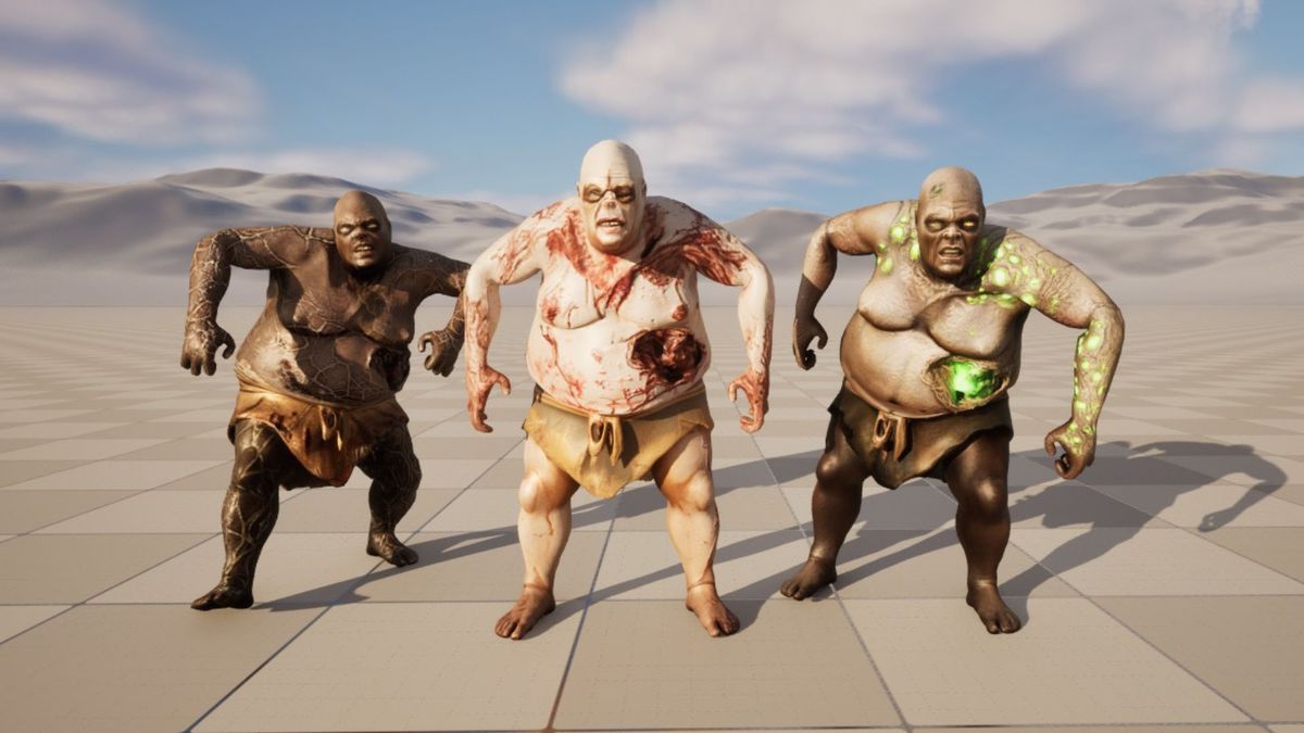 Zombie03_Pack