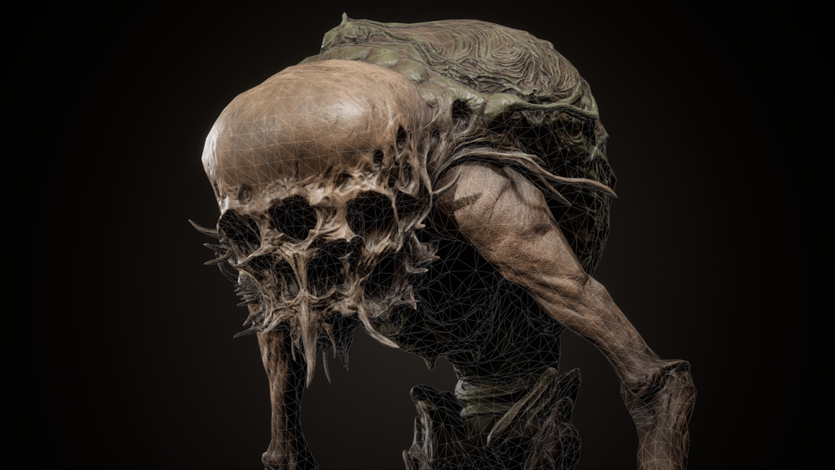 Humanoid Creature - Customizable Horror Enemy