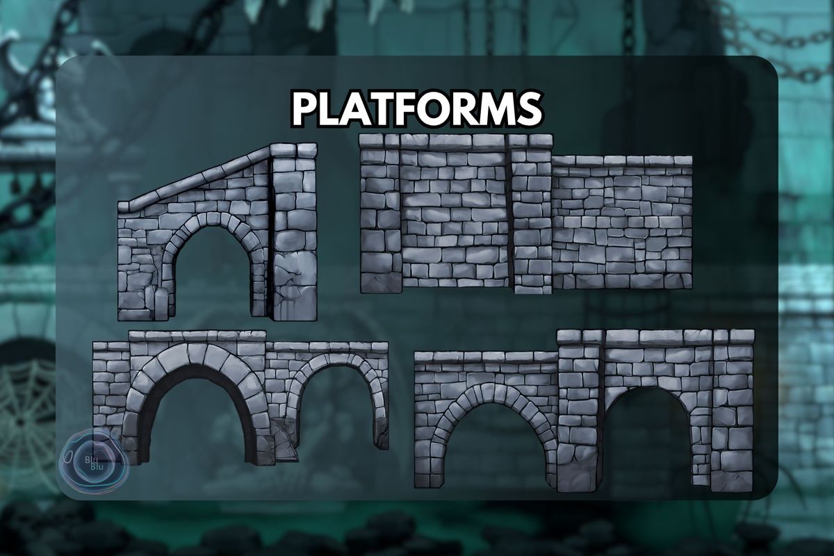 2D Platformer Crypt