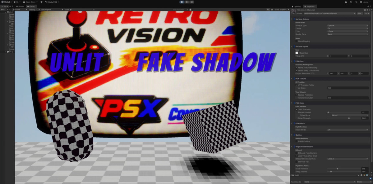 Retro Vision Pro - PSX/Consoles VFX