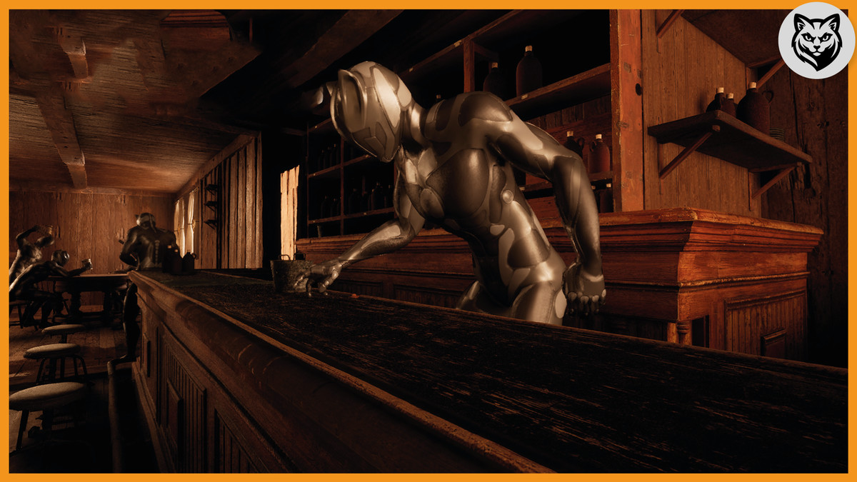 Tavern NPC Animation Pack