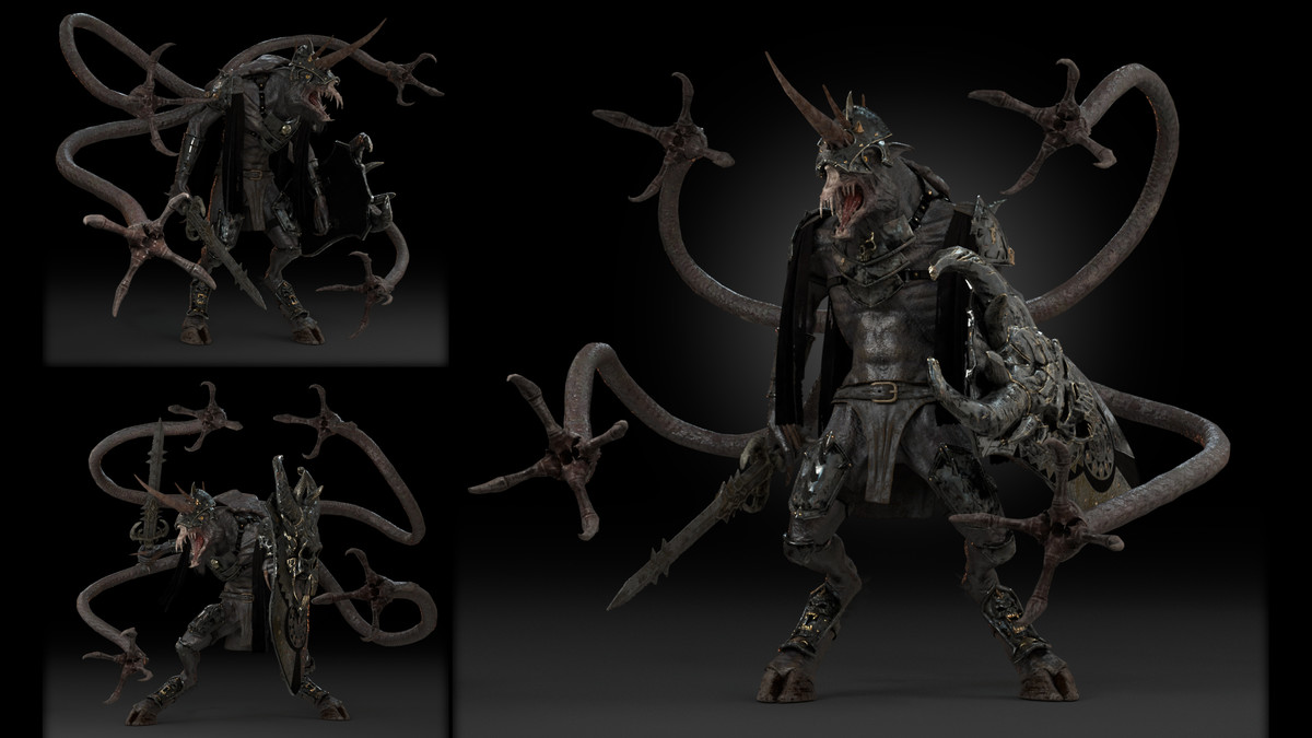 Ashen Swordman