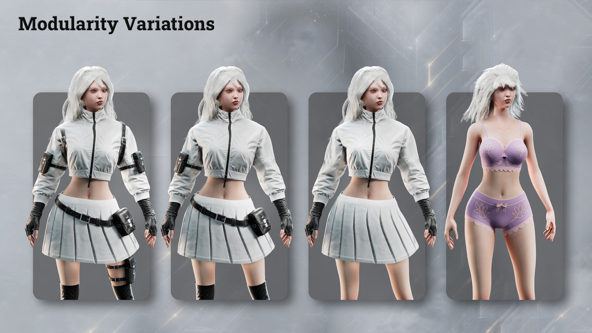Aethera - Ghostblade Operative