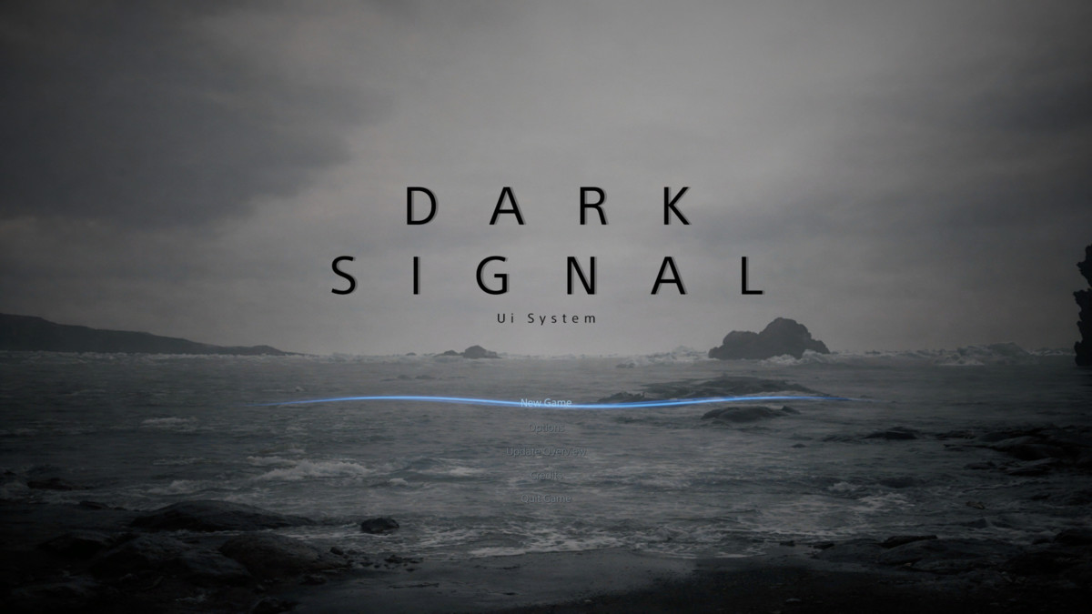 Dark Signal Ui System