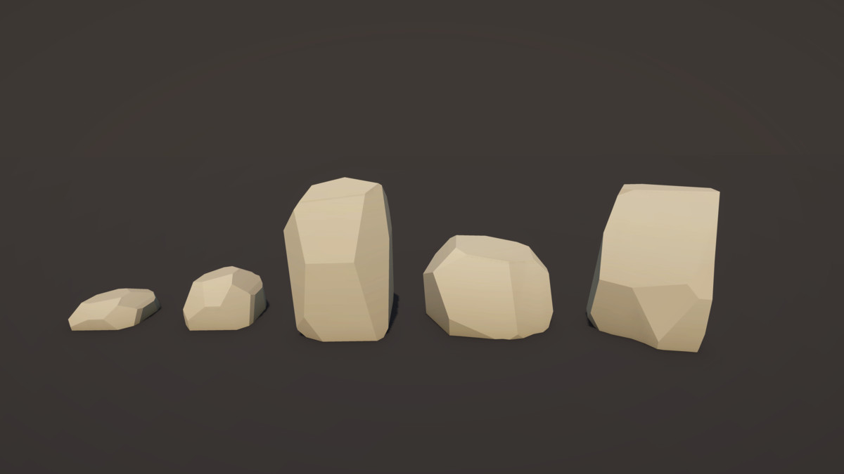 Low Poly Florest Pack