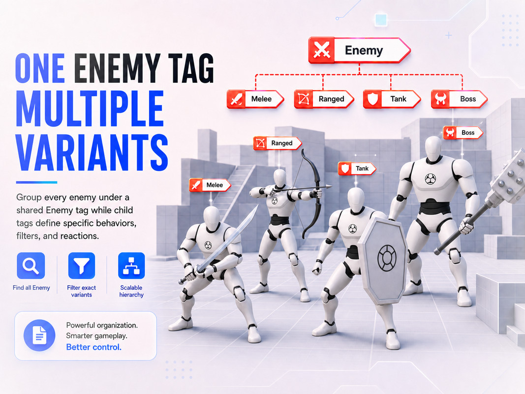 Gameplay Tags For Game Creator 2
