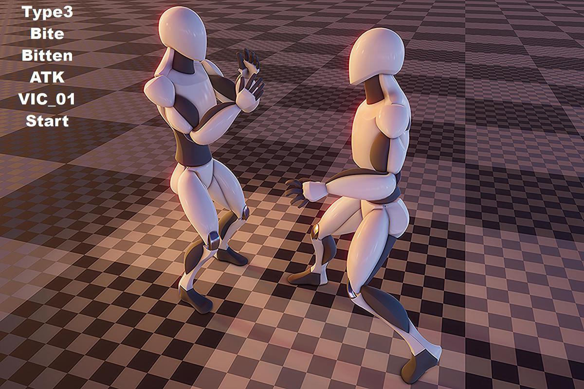 AA Jiangshi Animations Package