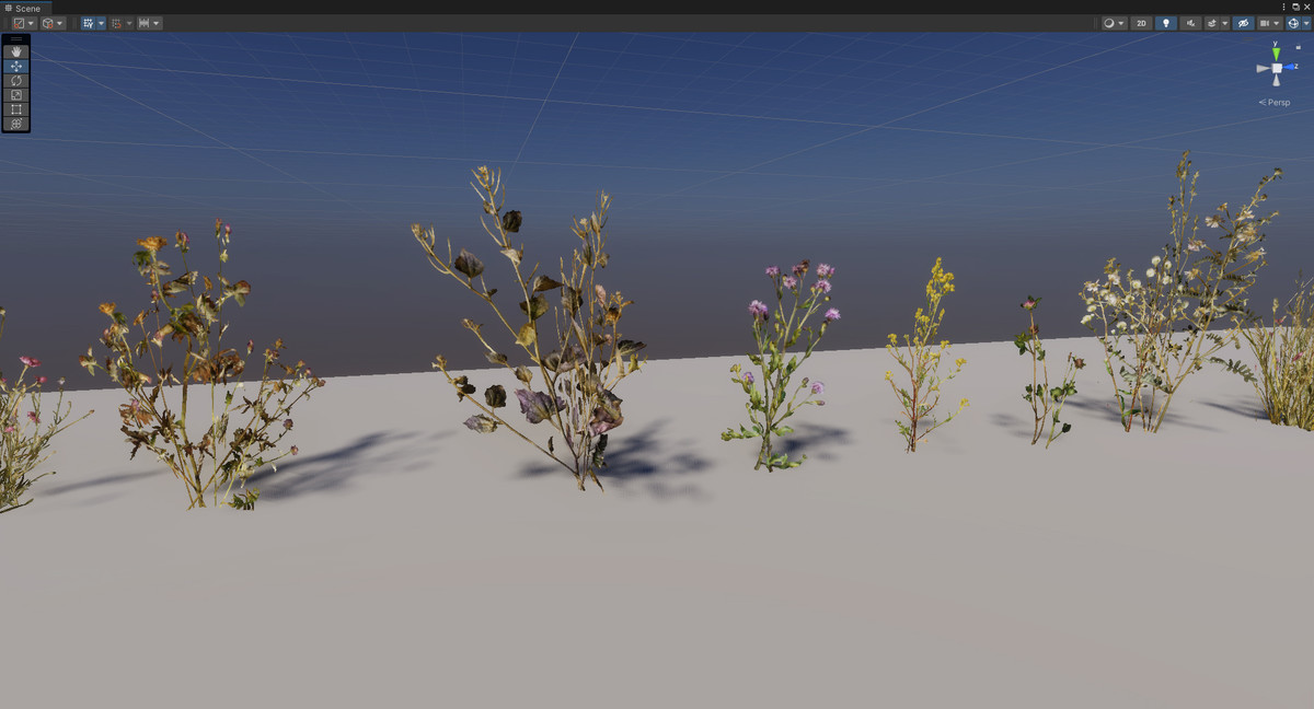 Photographic Grass 2 HDRP