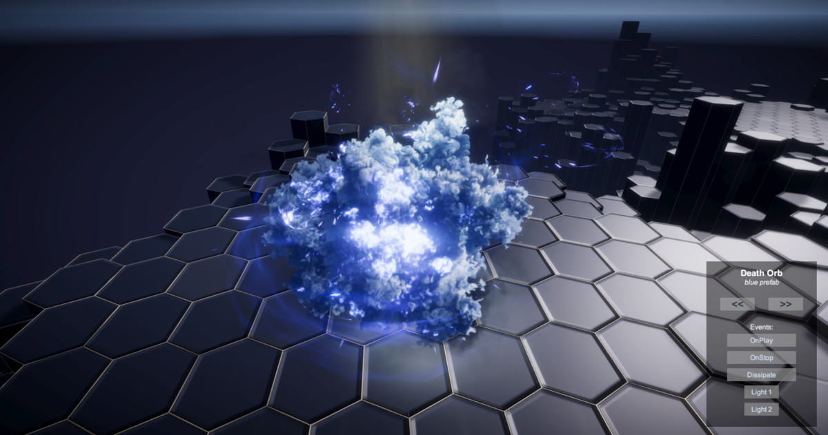 UNI VFX 6D: Epic Abilities for Visual Effect Graph