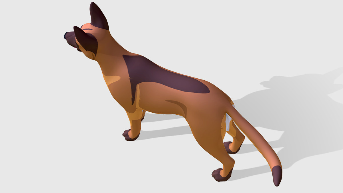 Cartoon Dog - Malinois