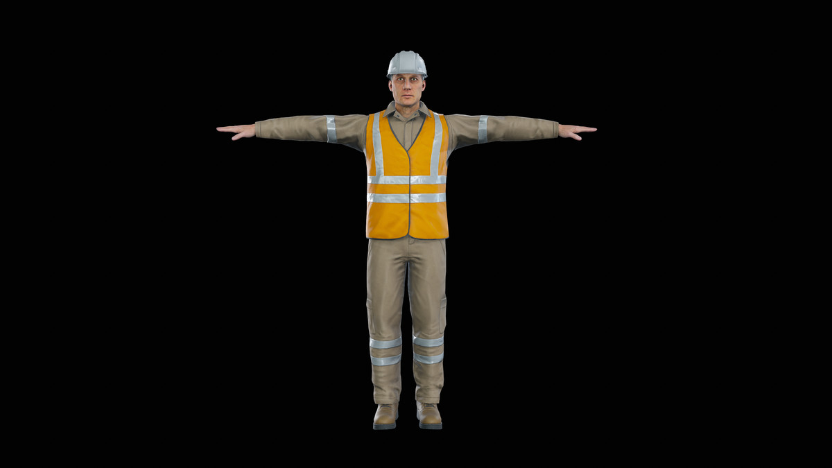 Workers Modular Character