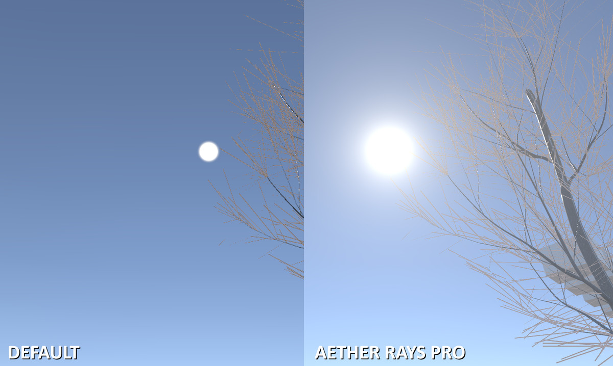 Aether Rays Pro - Mobile Optimized Camera Effect