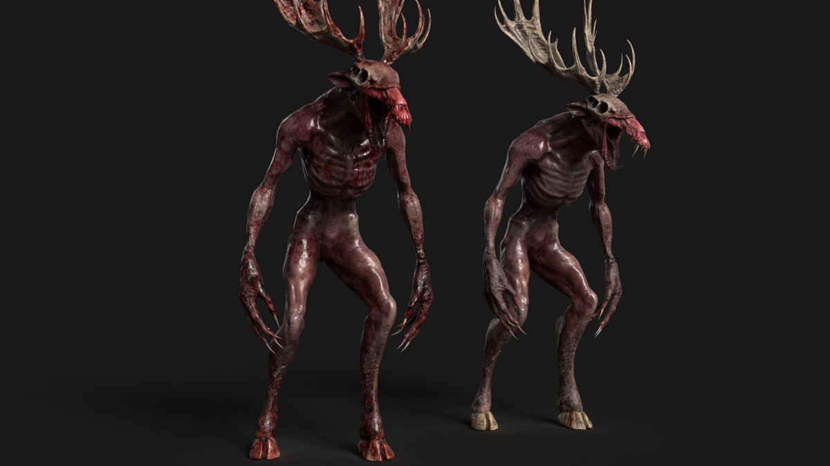 Wendigo - Forest Beast Collection