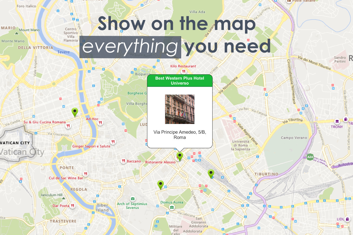 Online Maps v5
