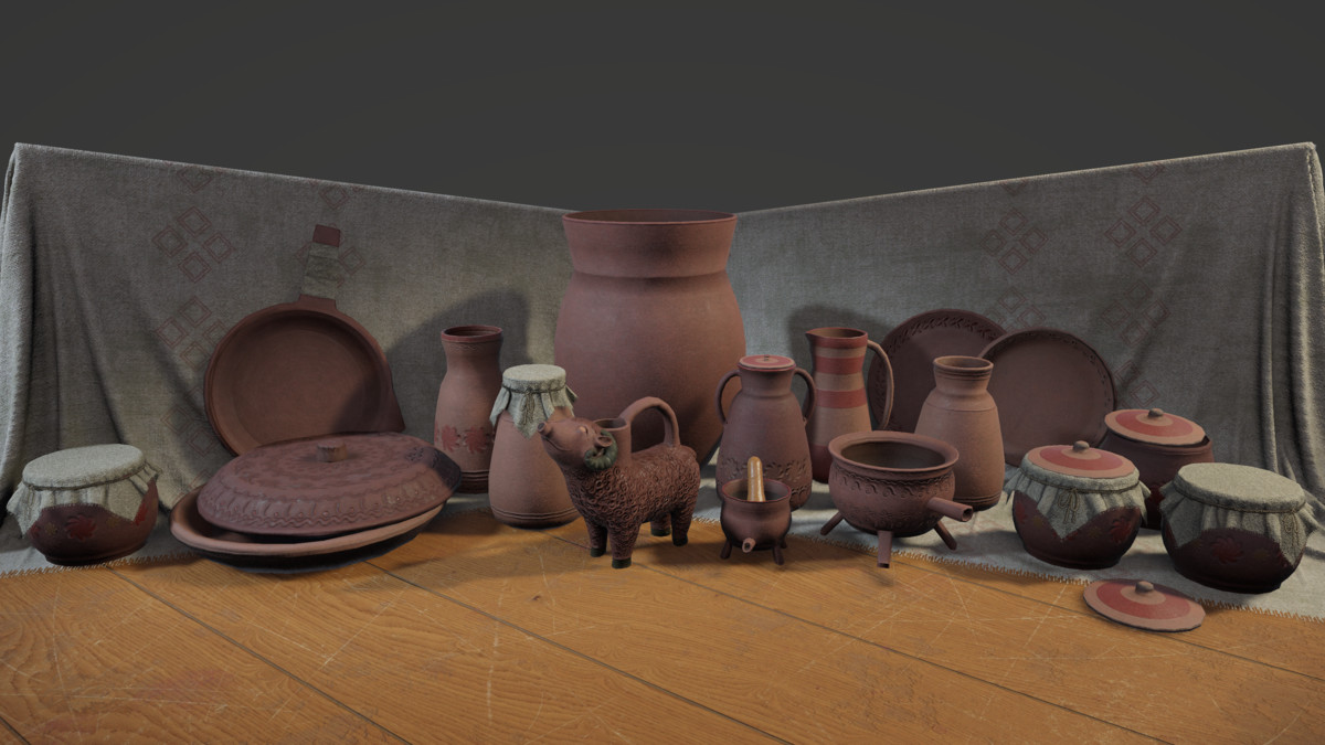 Kitchen_Props_Clay