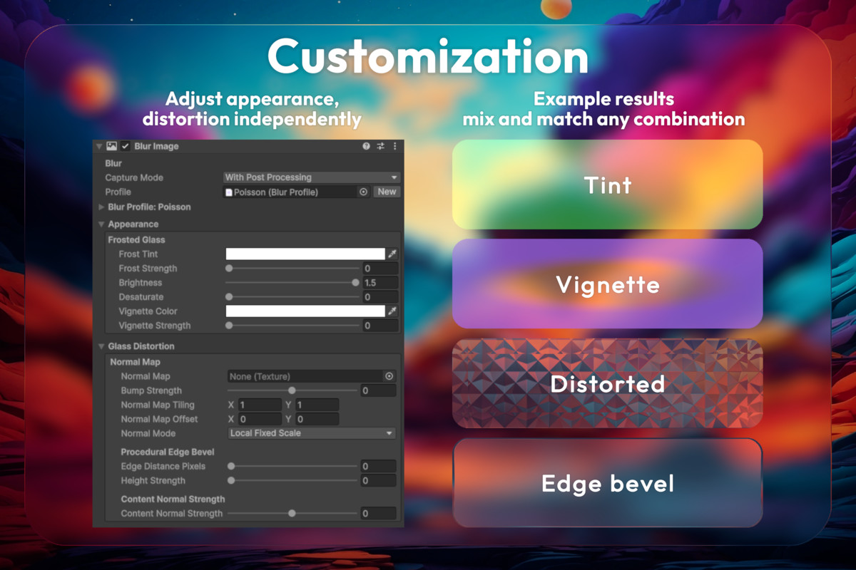 UI Blur Pro for URP
