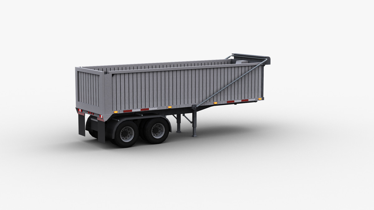 Trailer Pack Lowpoly 1