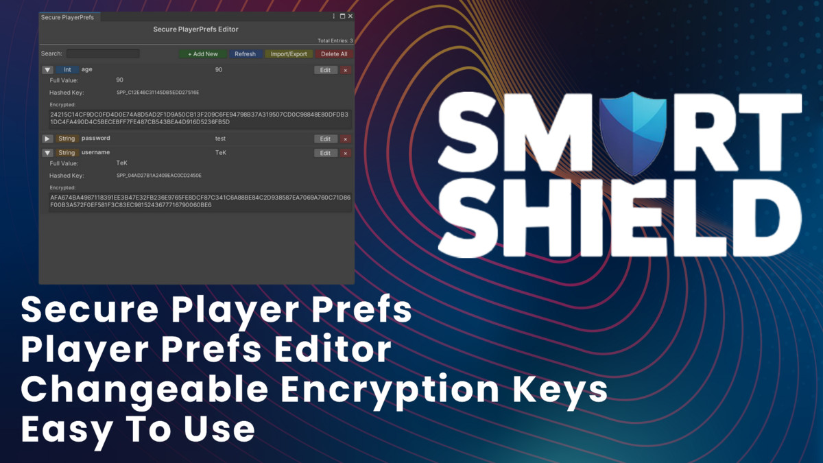 SmartShield - Reliable Anti-Cheat & Data Protection
