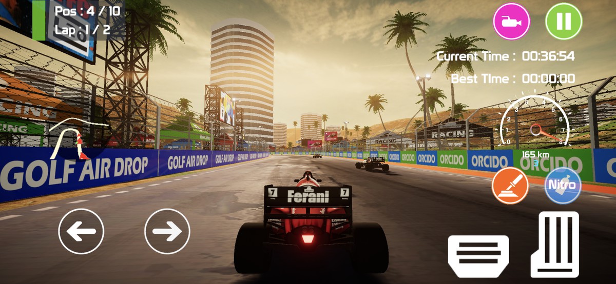F.1 Racing Game 2
