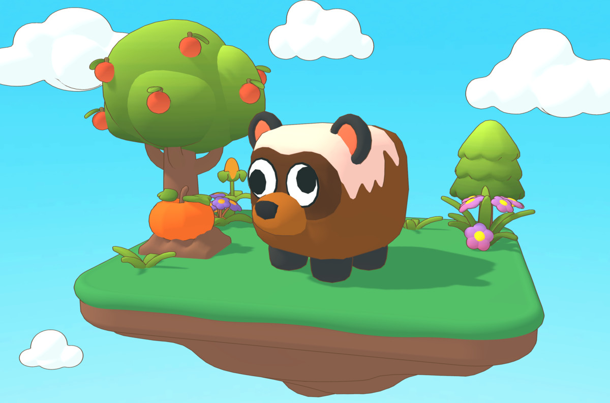 Cute Magic – Cube Animals Pack 5