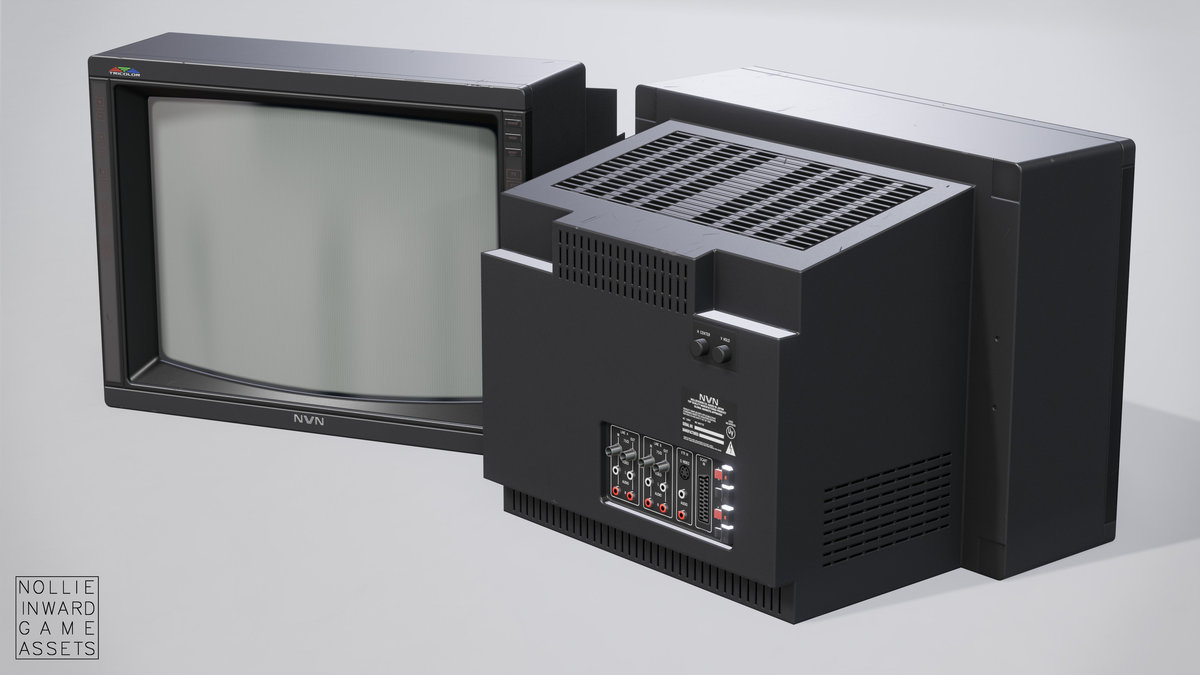 80s TVs Vol.4 Professional CRTs
