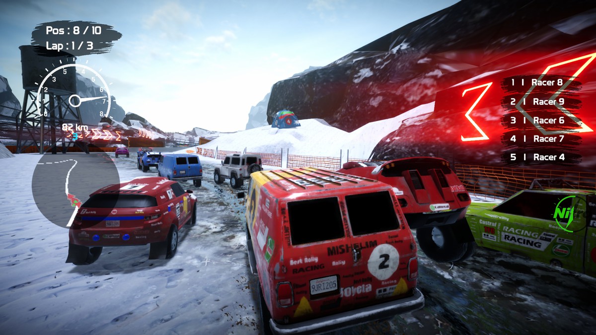 Complete Off-Road Racing Game