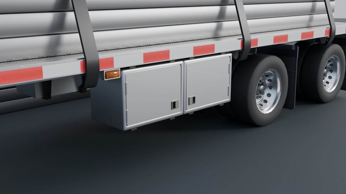 Realistic American Semi Truck Collection – 7 in 1 Pack