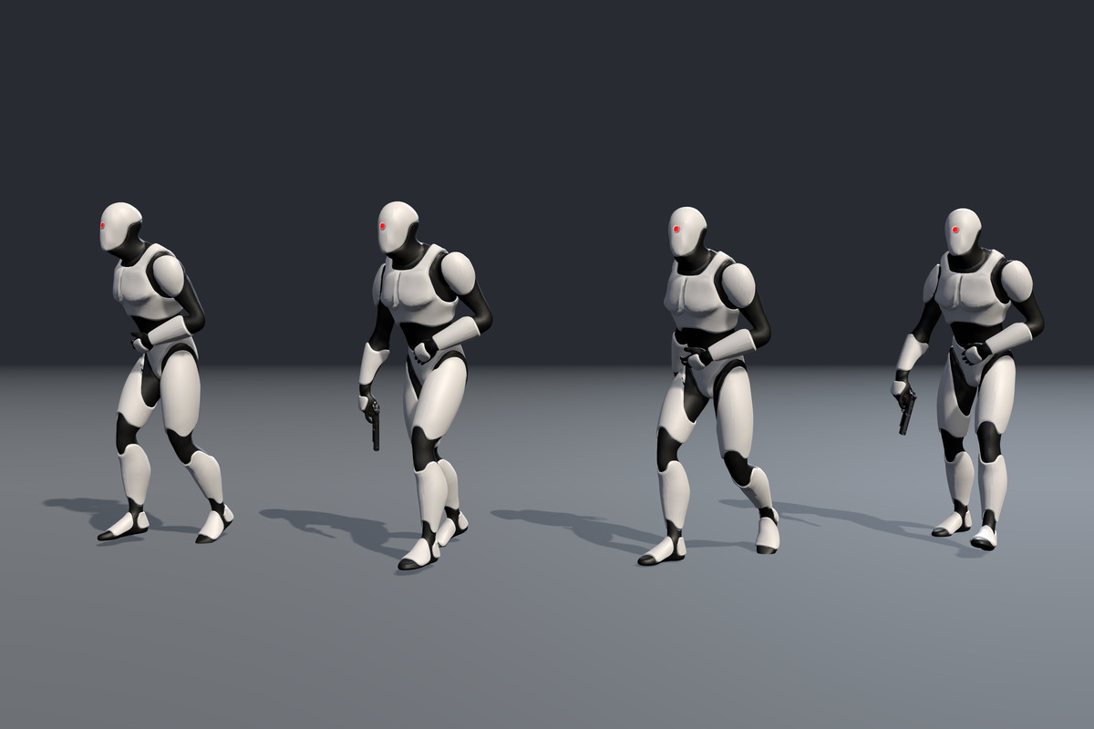 Injured Animation