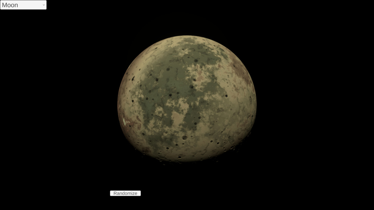 Procedural Planet Generation