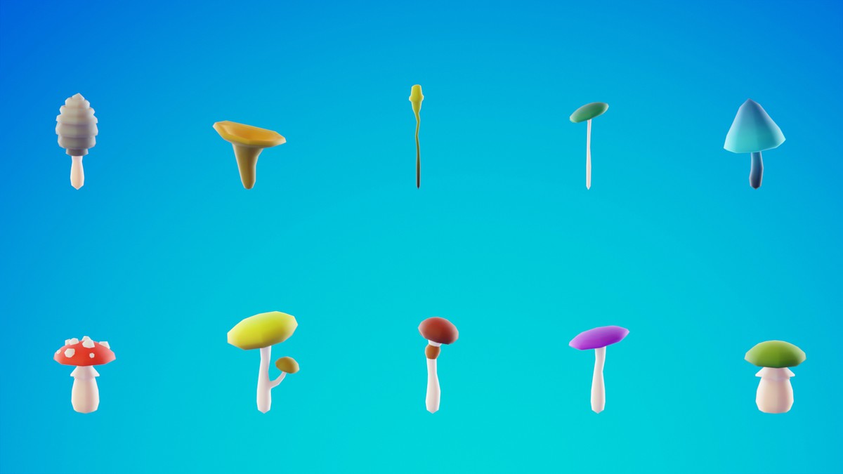 Low Poly Seasonal Forest Biome 2 by IGS