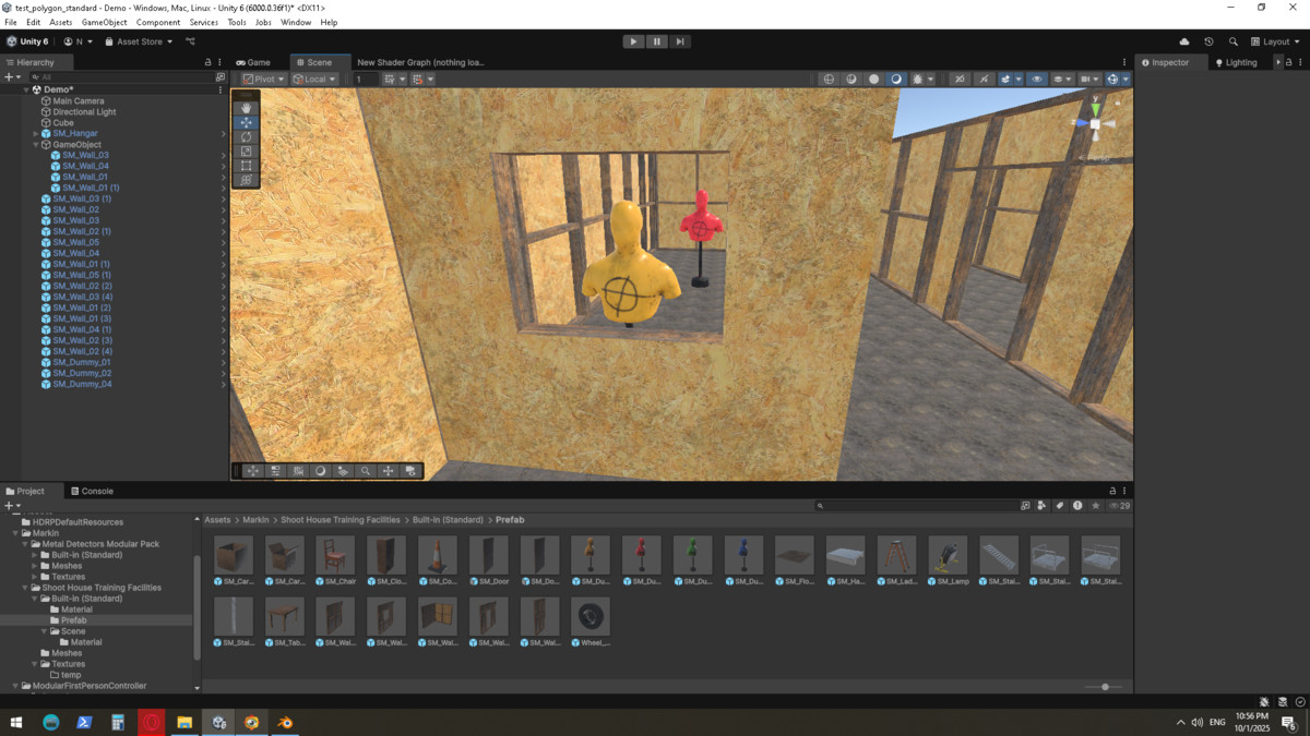 Shoot House Training Facilities Modular pack