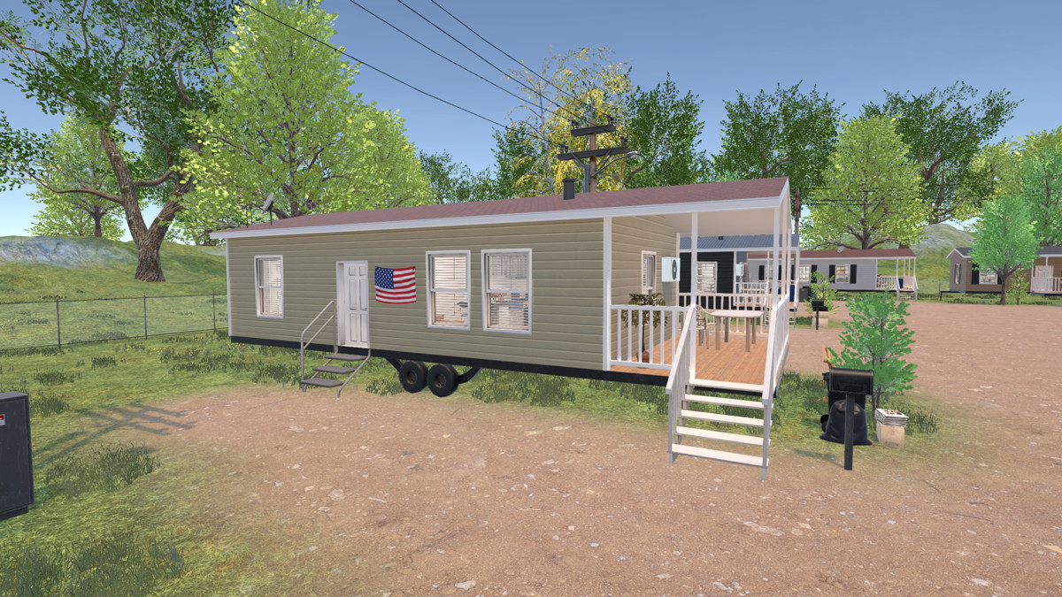 Mobile Homes Pack (URP)