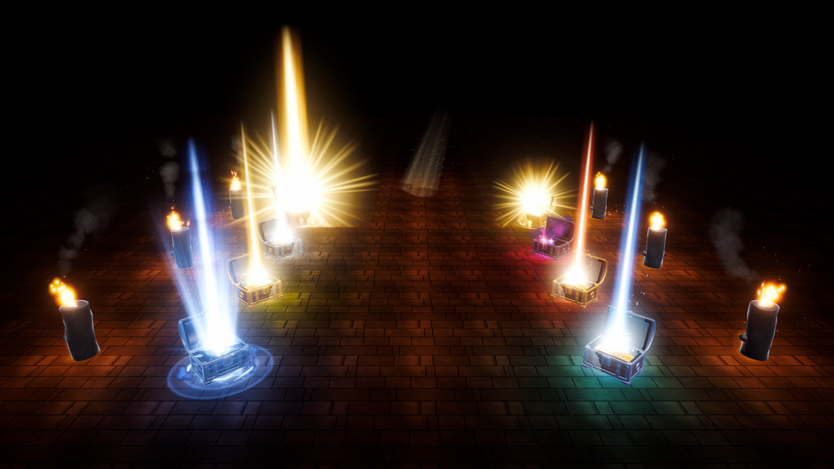 RPG Loot Feedback FX — 260+ Loot, Chest & Reward Effects