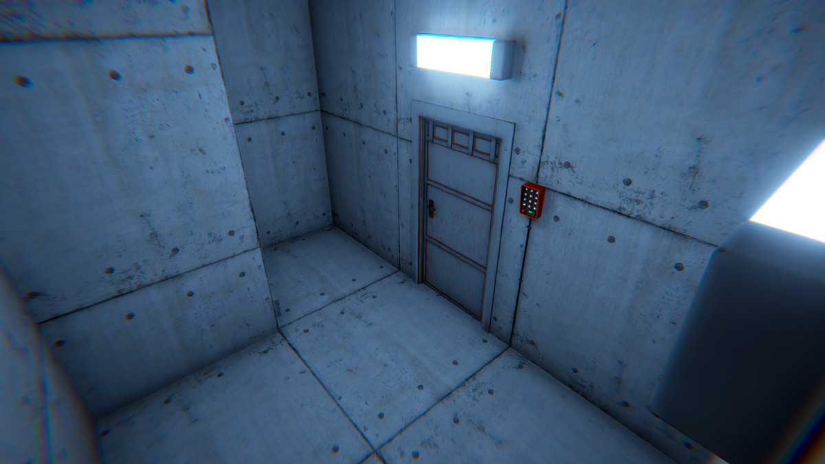 Prison Cell Environment