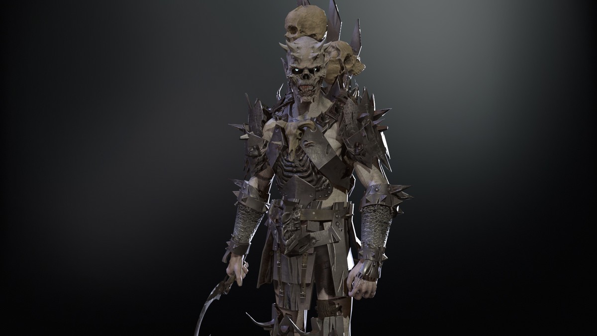 OrcNecromancer Remaster