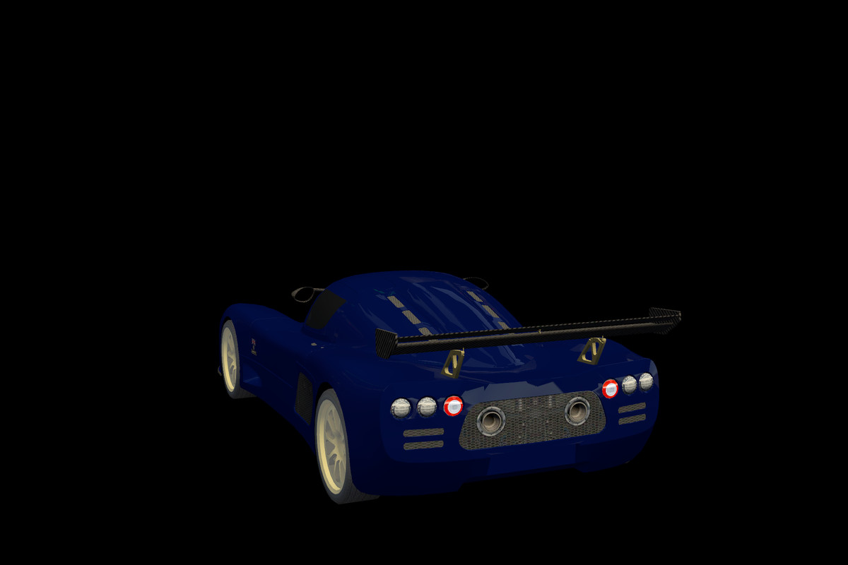 Racing Cars Pack - Low Poly Cars
