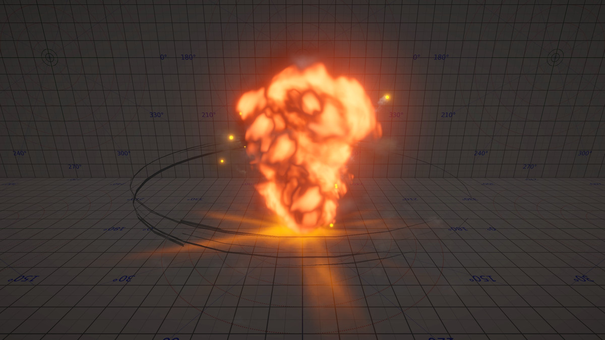 Explosion VFX Pack – Smoke, Debris, Fire (38 Effects)