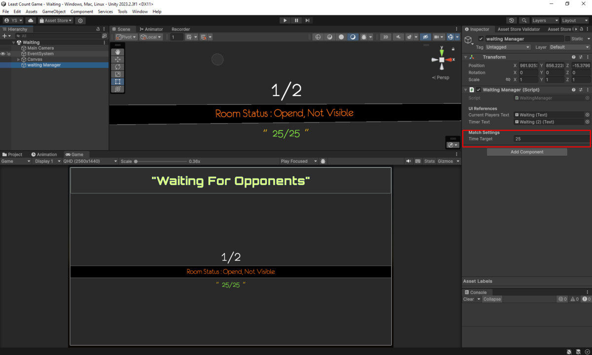 2D Least Card Game Template Multiplayer&AI
