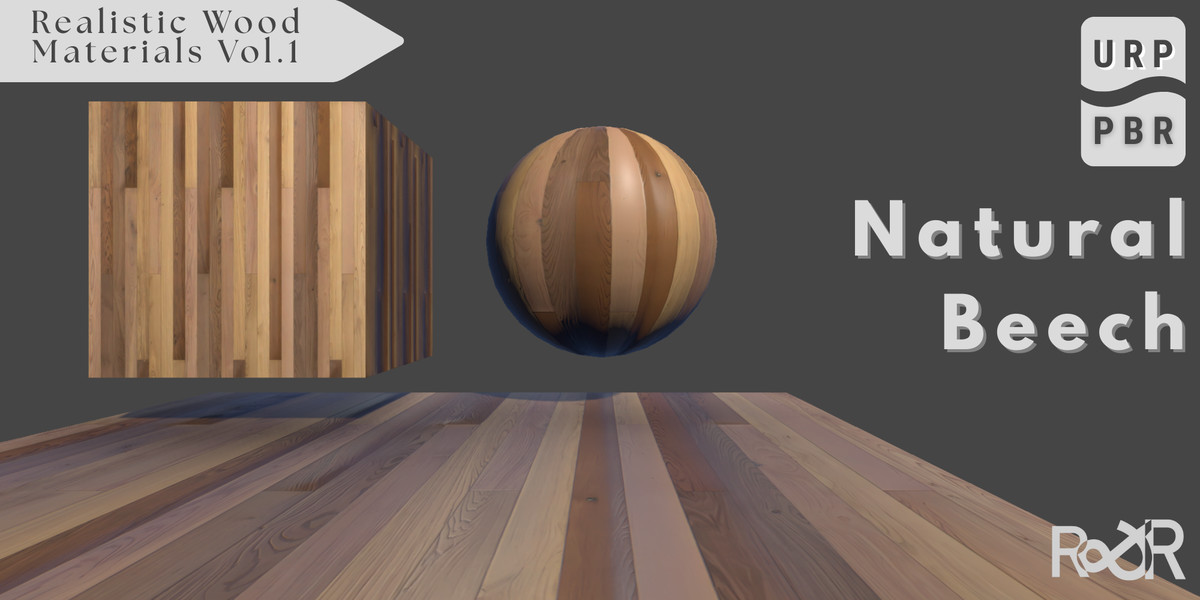 Essential Realistic Wood Materials Vol 1