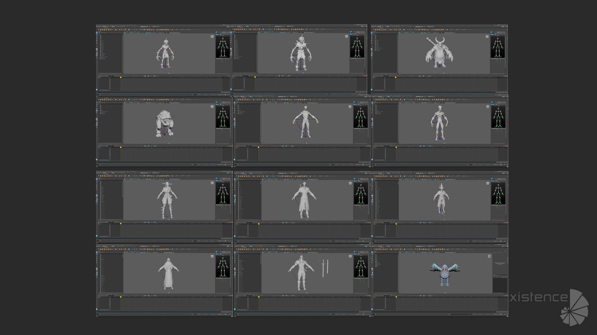 Creatures and Characters - 24x - Stylized Fantasy Massive Bundle Collection