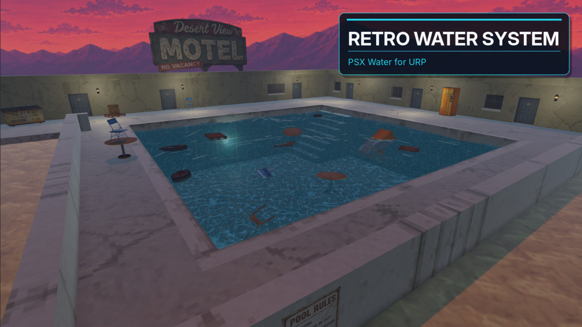 Retro Water System for URP
