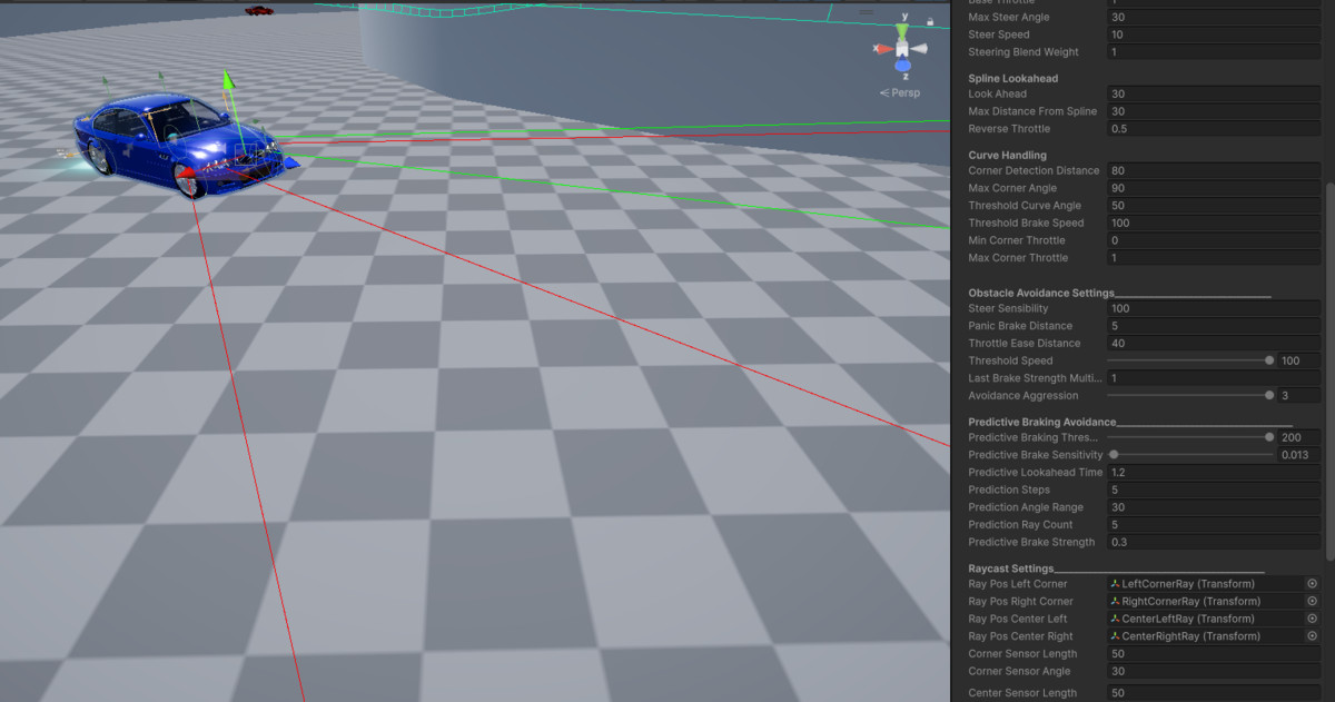 EPS Racing AI (Realistic Car Controller integration)